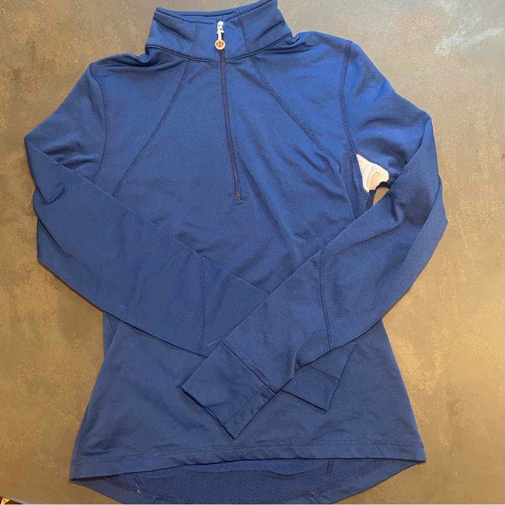 Lululemon Vintage Cycling Jersey Size 8